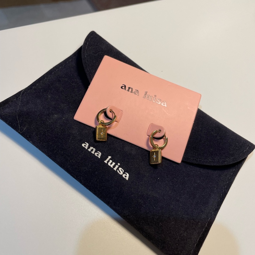 Ana Luisa Cruz Talisman Earrings